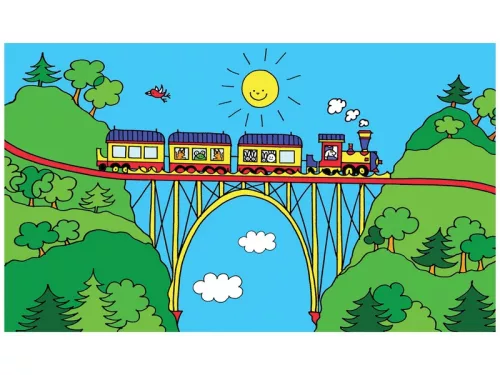 Kisvonat a Mohavölgyben diafilm 34102967