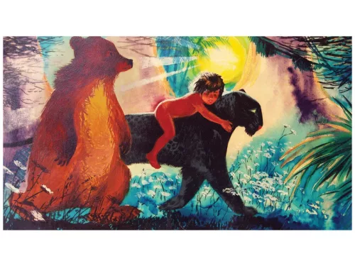 Maugli, a farkasok fia diafilm 34102479