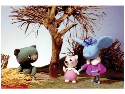 Mazsola és Tádé diafilm 34102400