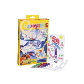 Festékszóró toll készlet