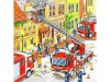 Ravensburger: Tûzoltók 3 x 49 darabos puzzle