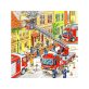 Ravensburger: Tûzoltók 3 x 49 darabos puzzle