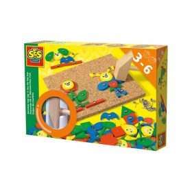 SES - kalapácsos mozaik képkirakó