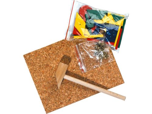 SES - kalapácsos mozaik képkirakó