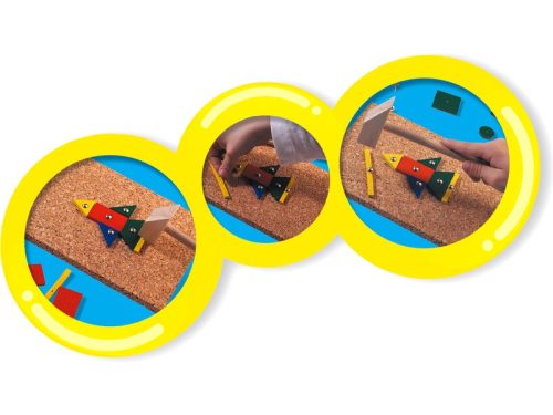 SES - kalapácsos mozaik képkirakó