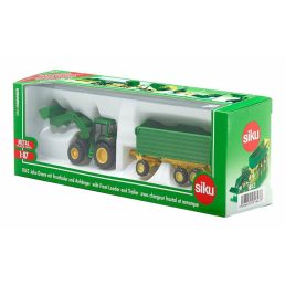 Siku - John Deere Traktor + Utánfutó