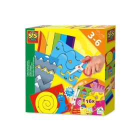 Már tudok ollóval vágni készlet