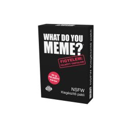 What do you meme? Felnõtt tartalom kiegészítõ pakli