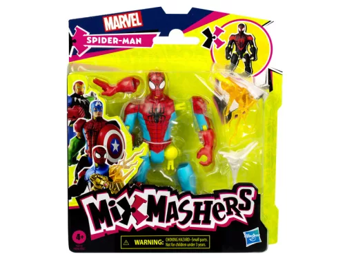 Marvel Pókember Mixmashers akciófigurák