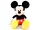 Mickey plüss 43 cm
