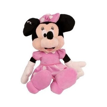 Minnie egér Disney plüssfigura - 43 cm