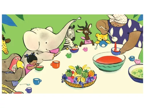 Óvoda az õserdõben diafilm 34100826