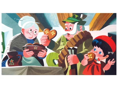 Piroska és a farkas diafilm 34101298