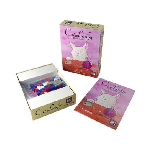 Cat Lady társasjáték