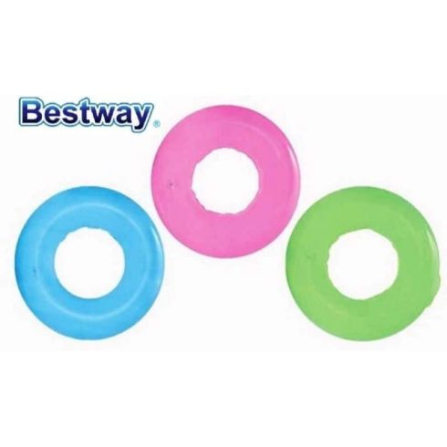 Bestway 36022 Átlátszó úszógumi - 51 cm, többféle