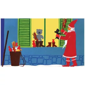 Télapó és Ezüstmackó Diafilm