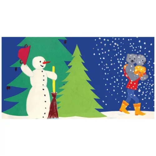 Télapó és Ezüstmackó Diafilm