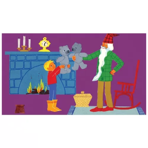 Télapó és Ezüstmackó Diafilm