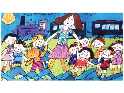 Vackor az óvodában diafilm 34101519