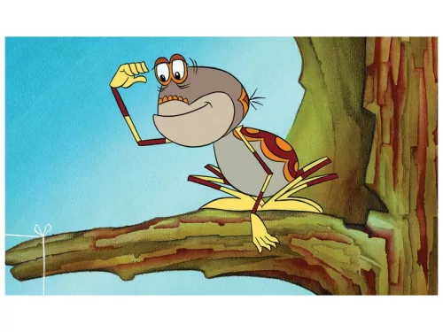 Vizipók-csodapók I. eltáncolt üzenetek diafilm 34100277