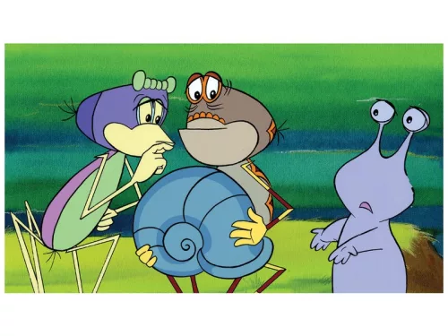 Vizipók csodapók II. mindenki tévedhet diafilm 34100284