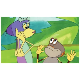 Vizipók-csodapók III. élelmes gyerekek diafilm 34100260