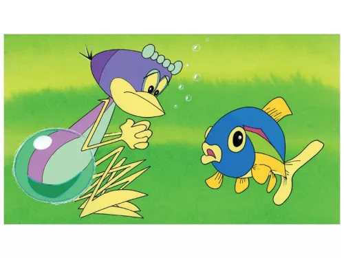 Vizipók-csodapók III. élelmes gyerekek diafilm 34100260