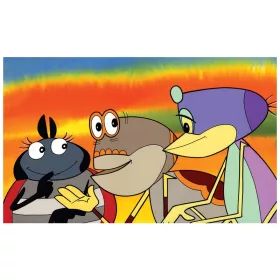 Vizipók-csodapók IV. felhõ a tó felett diafilm 34100291