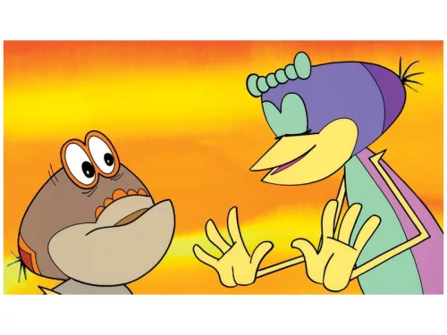 Vizipók-csodapók IV. felhõ a tó felett diafilm 34100291