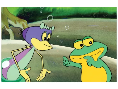 Vizipók-csodapók IV. felhõ a tó felett diafilm 34100291