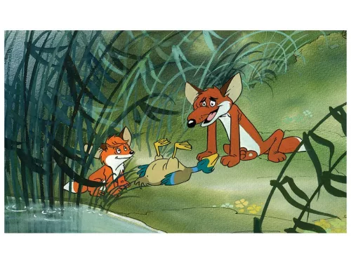 Kis Vuk Kalandjai 1. Diafilm