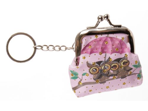 Kulcstartó vagy pénztárca