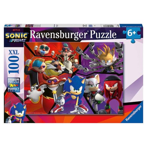 Puzzle 100 db - Sonic