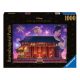 Puzzle 1000 db - Disney kastély Mulan
