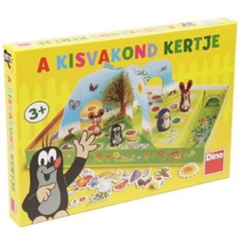 Kisvakond kertje társasjáték