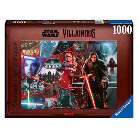 Puzzle 1000 db - SW gonoszok Kylo Ren