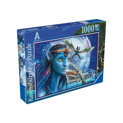 Puzzle 1000 db - Avatar a víz útja