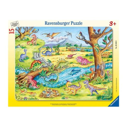 Ravensburger Puzzle 15 db - A kis dinoszaurusz