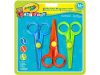 Crayola Mini Kids olló 3 darabos készlet