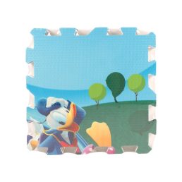 Mikiegér klubháza 9 darabos szőnyeg puzzle