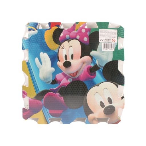 Mikiegér klubháza 9 darabos szőnyeg puzzle