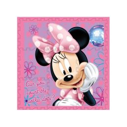 Minnie egér habszivacs 9 darabos szőnyeg puzzle