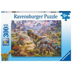 Puzzle 300 db - Óriási dínók