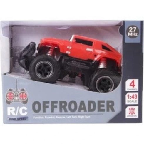 Offroader távirányítós terepjáró - Szortiment