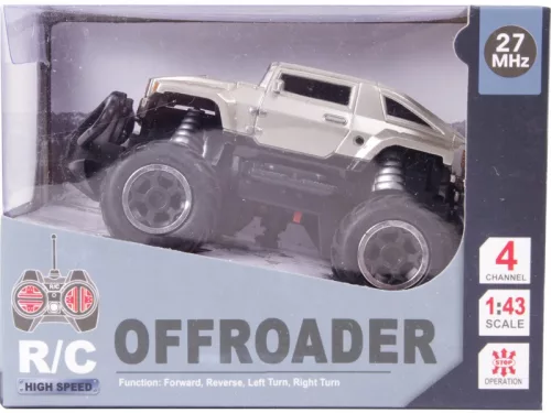 Offroader távirányítós terepjáró - Szortiment