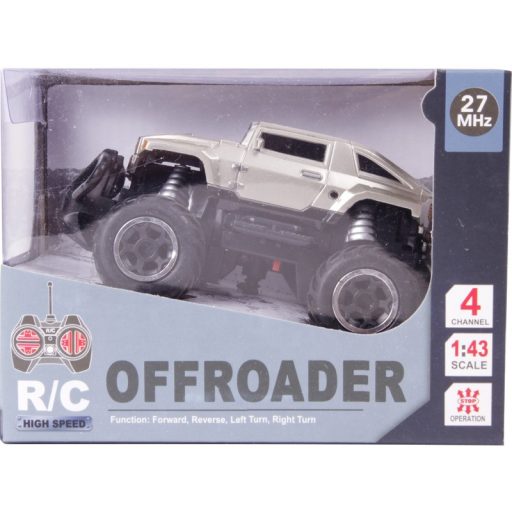 Offroader távirányítós terepjáró - Szortiment