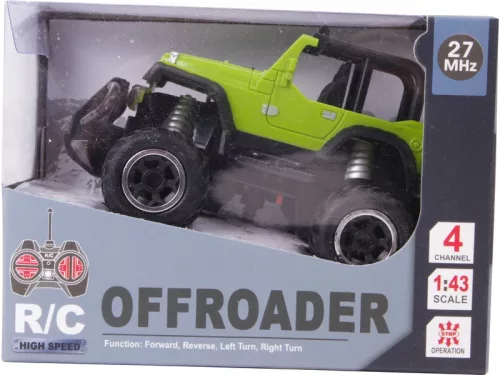Offroader távirányítós terepjáró - Szortiment