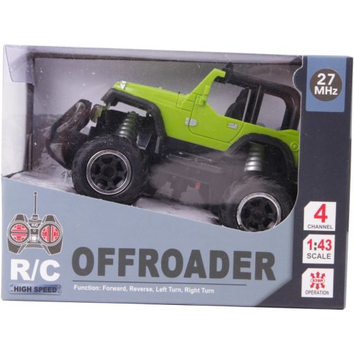Offroader távirányítós terepjáró - Szortiment