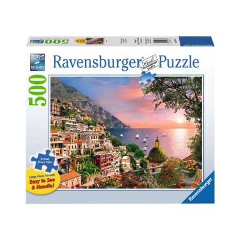 Ravensburger Puzzle 500 db - Positano