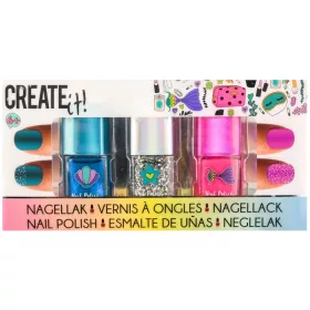 Create it! - Sellő körömlakk készlet